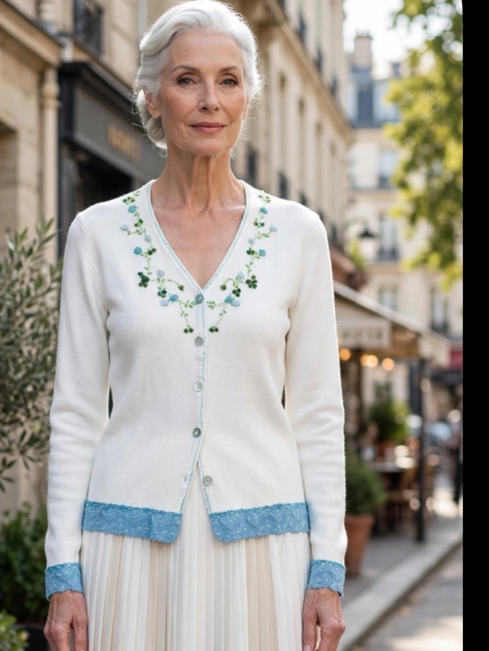 Julia Rossa spectacular sweater